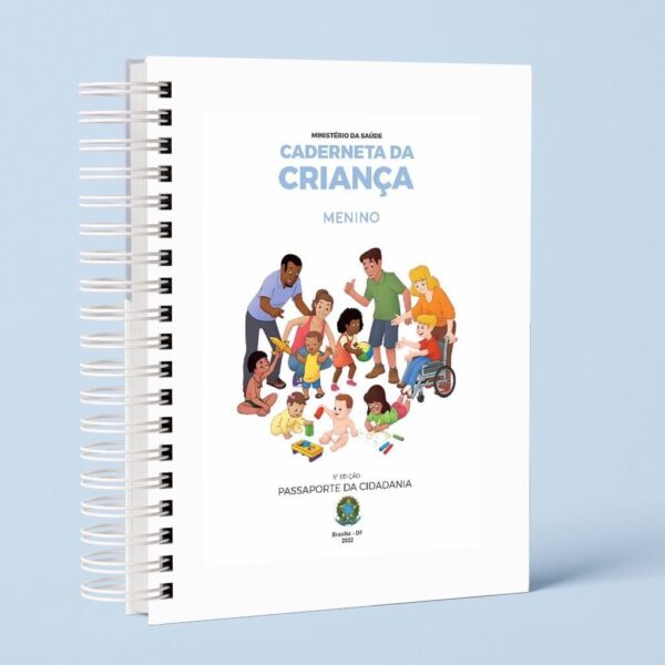 Arquivos Cadernetas Da Criança Clean - 5ª Edição (digital)