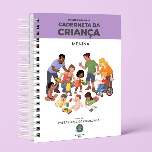Arquivos Cadernetas Da Criança Clean - 5ª Edição (digital)