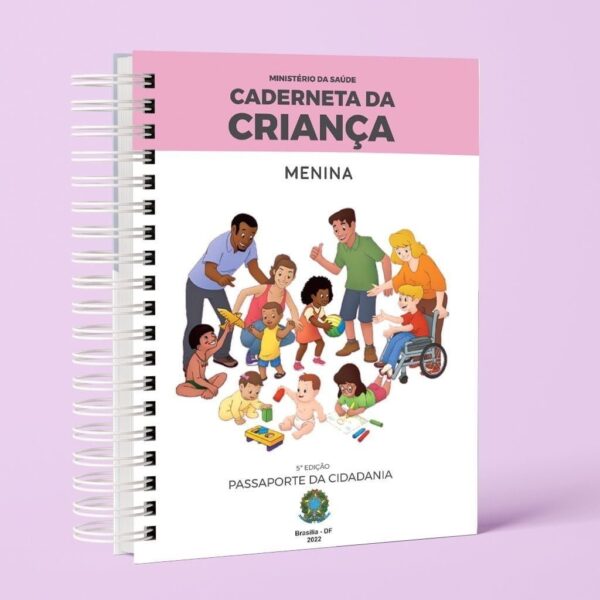 Arquivos Cadernetas Da Criança Clean - 5ª Edição (digital)