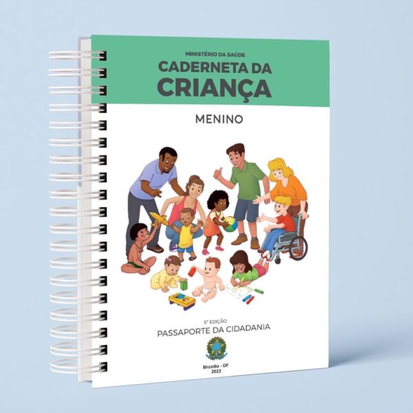 Arquivos Cadernetas Da Criança Clean - 5ª Edição (digital)