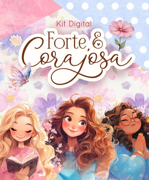 Arquivos de Corte Mulher Forte & Corajosa Mimos P Imprimir