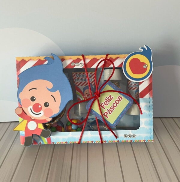Arquivos De Corte Páscoa Plim Plim Mini Confeiteiro