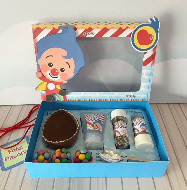 Arquivos De Corte Páscoa Plim Plim Mini Confeiteiro