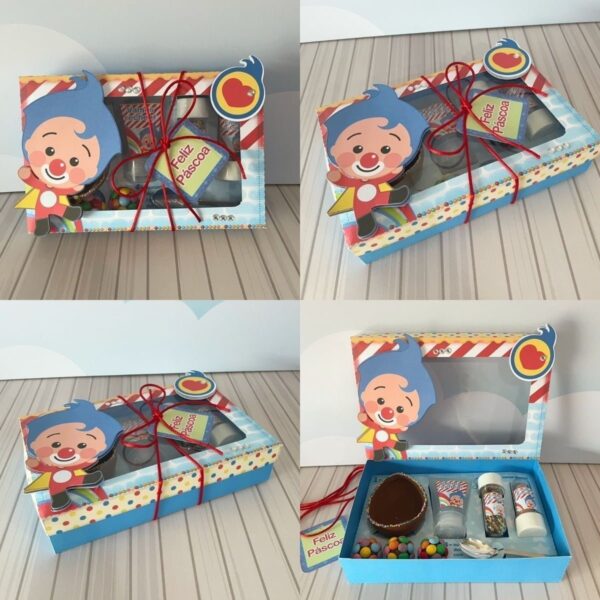 Arquivos De Corte Páscoa Plim Plim Mini Confeiteiro