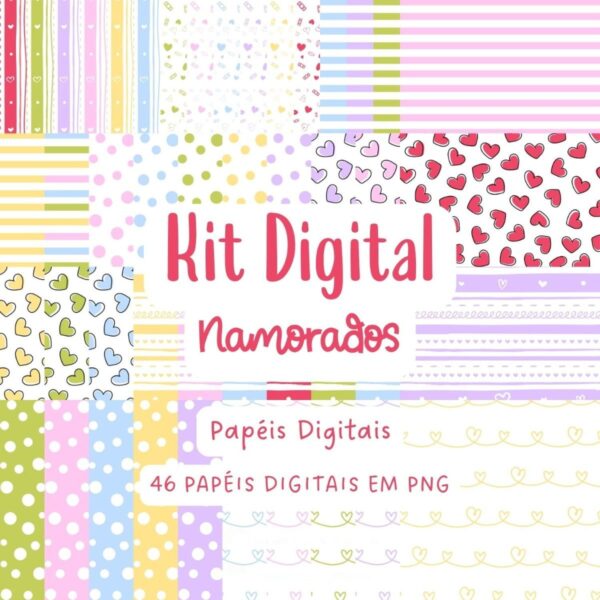 Arquivos Digitais Dia Dos Namorados Frases Ilustrações Fofas