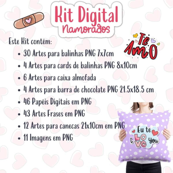 Arquivos Digitais Dia Dos Namorados Frases Ilustrações Fofas