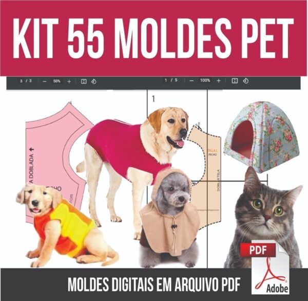 Arquivos Modelagem Roupa Camisa Capa Gatos E Cães Caminha