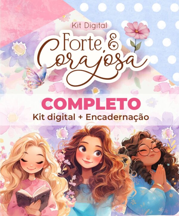 Arquivos Mulher Forte & Corajosa Mimos + Encadernação