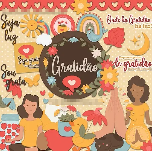 Arquivos Png De Decoracao E Criatividade Gratidao