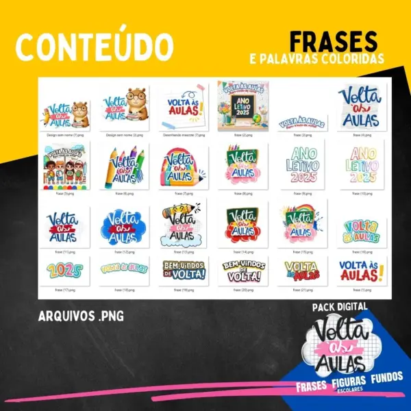 Arquivos Png Mascotes Volta As Aulas Para Decoracao E Craft 6