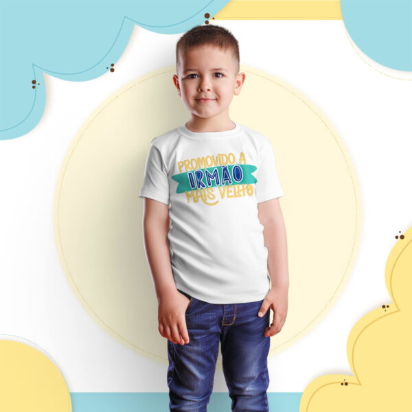 arte camiseta promovida irmao mais velho arquivo digital arte digital