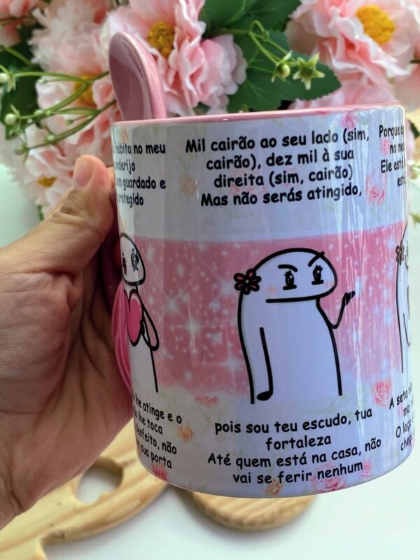 Arte Caneca Aquele Que Habita - Arquivo Digital - Imagem 3