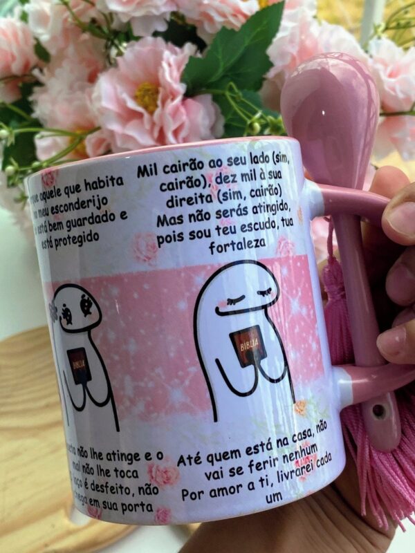 Arte Caneca Aquele Que Habita - Arquivo Digital - Imagem 4
