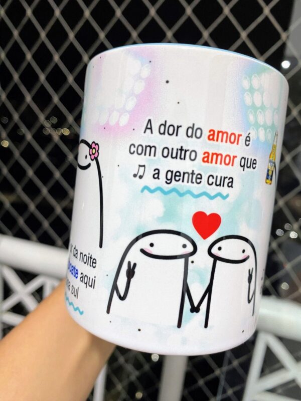 Arte Caneca Boate Azul - Arquivo Digital - Imagem 2