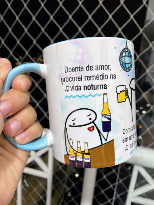 Arte Caneca Boate Azul - Arquivo Digital - Imagem 4