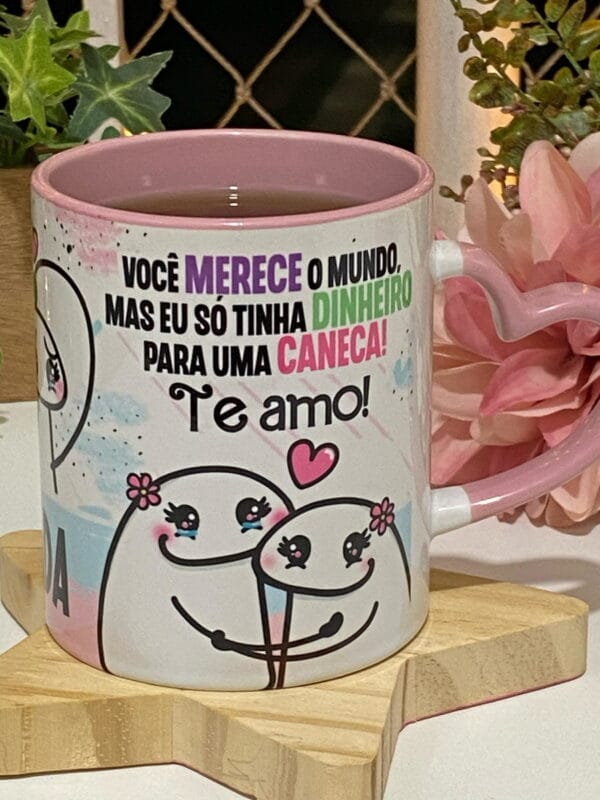 Arte Caneca Cunhada - Arquivo Digital - Imagem 2