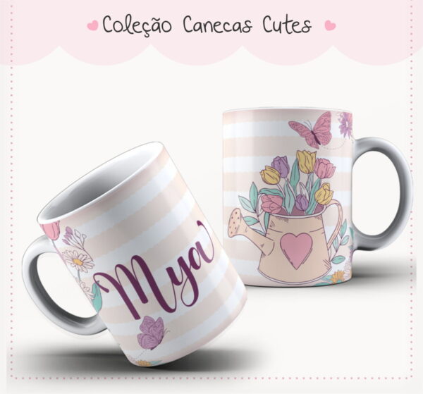 arte caneca cute 1 arquivo digital papelaria