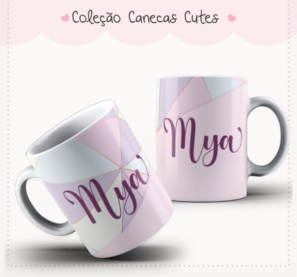 arte caneca cute 11 arquivo digital papelaria