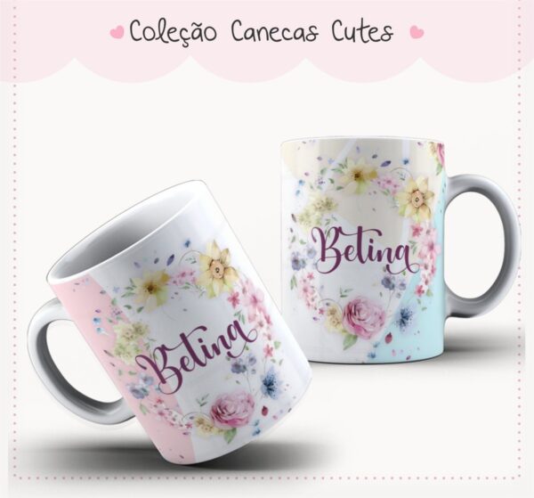 arte caneca cute 12 arquivo digital personalizacao
