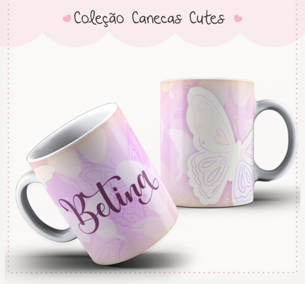 arte caneca cute 3 arquivo digital arte caneca cute