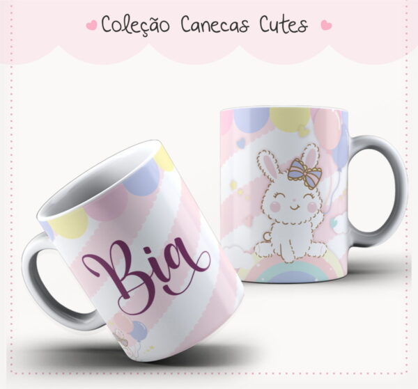 arte caneca cute 4 arquivo digital estampas
