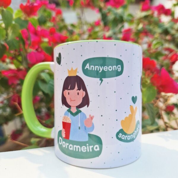 Arte Caneca Dorameira - Arquivo Digital - Imagem 3