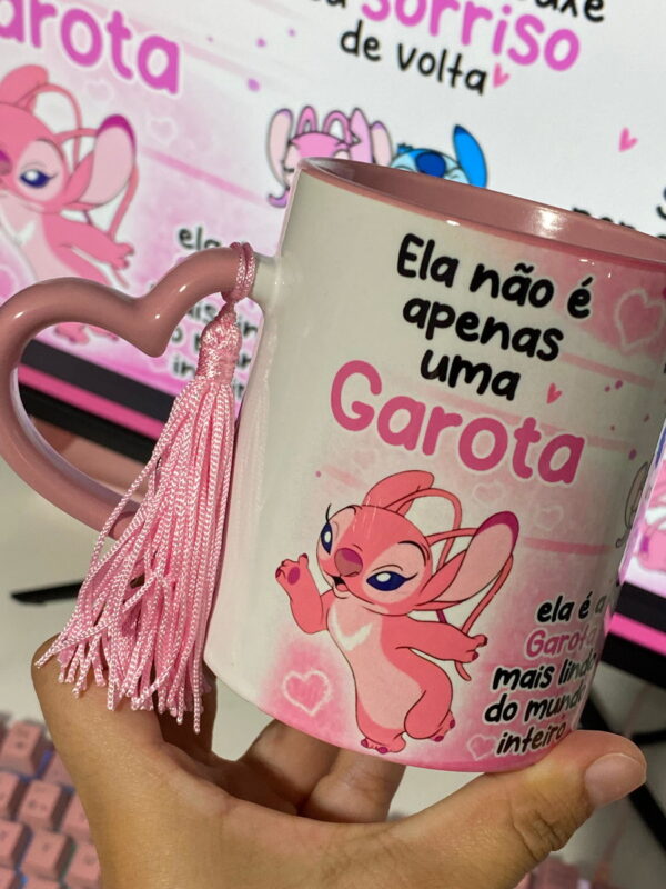 arte caneca ela nao e apenas uma garota angel stitch arte canecas stitch arquivo digital