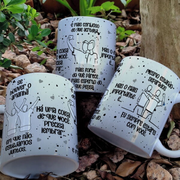 arte caneca filhos se houver amanha meninos png e corel arte para canecas