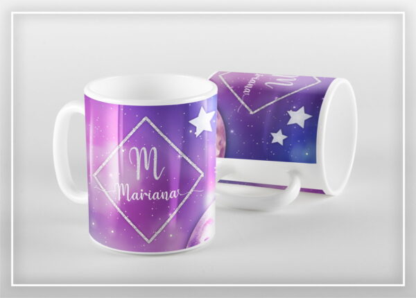 arte caneca galaxia arquivo digital papel e cia