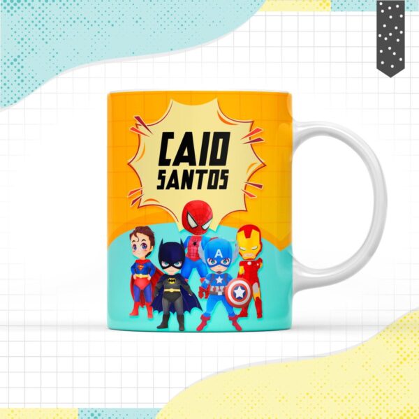 arte caneca herois arquivo digital arte caneca herois arquivo digital