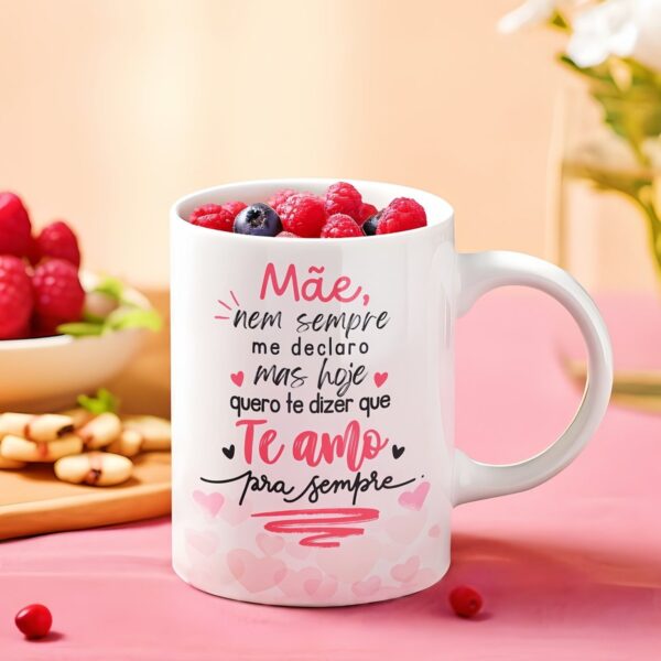 arte caneca mae nem sempre me declaro mas hoje png sublimacao digital 1