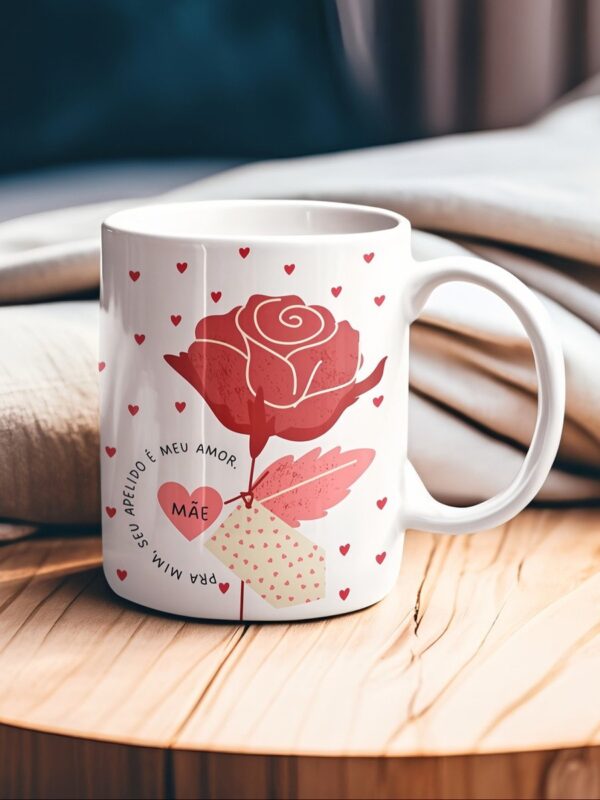 arte caneca mae pra mim seu apelido e meu amor png papelaria personalizada