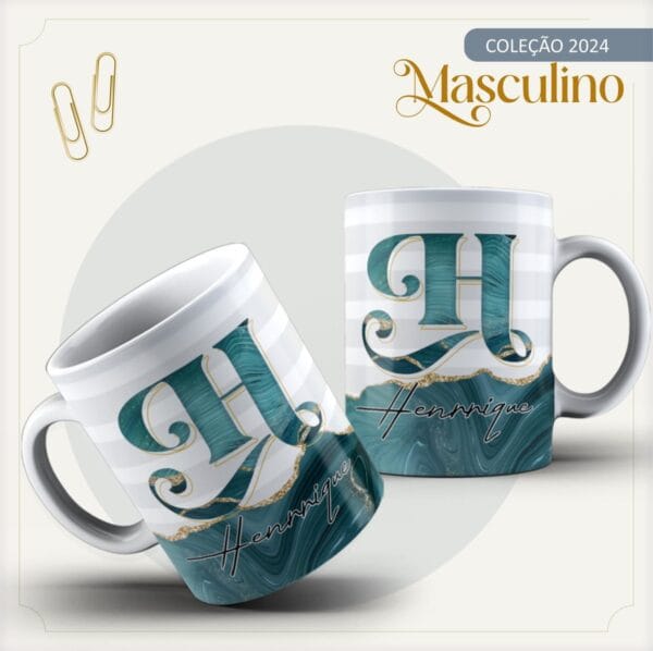 arte caneca masculina alfabeto sublimacao arquivo digital caneca professora 1