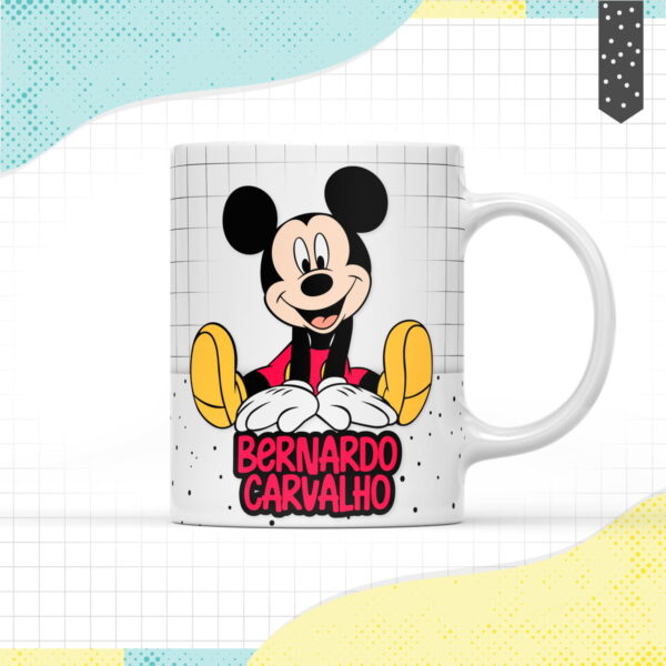 arte caneca mickey arquivo digital arquivo digital