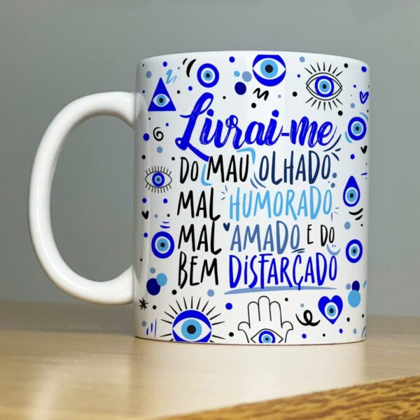 Arte Caneca Mulher Gratidão Floresça Onde Deus Te Plantar