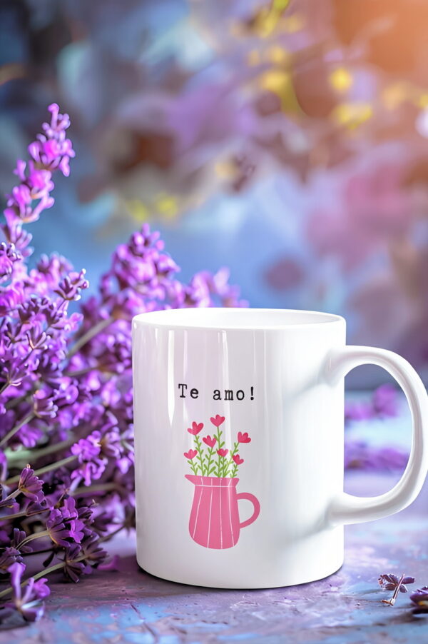 Arte Caneca para a Melhor Mãe Que o Mundo Já Viu - Png - Imagem 2