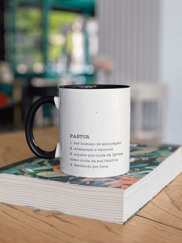 Arte Caneca Pastor/pastora- Png - Imagem 4