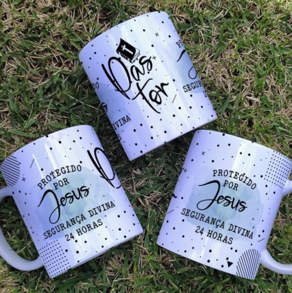 Arte Caneca Pastores - Png e Corel - Imagem 4