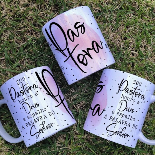 Arte Caneca Pastores - Png e Corel - Imagem 2