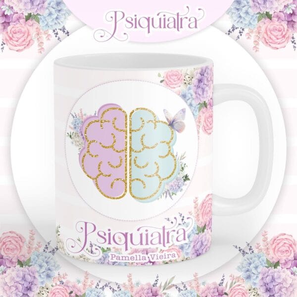 arte caneca psiquiatra sublimacao arquivo digital arte caneca psiquiatra sublimacao arquivo digital
