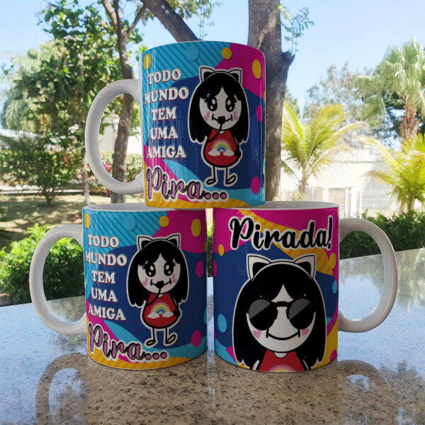 Arte Caneca Sarcástica Png - Imagem 4