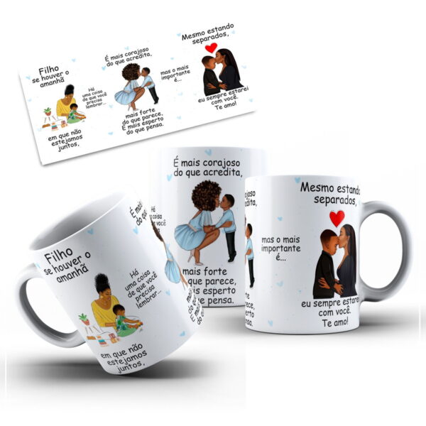 arte caneca se houver amanha filho png arte caneca filhos se houver um amanha png