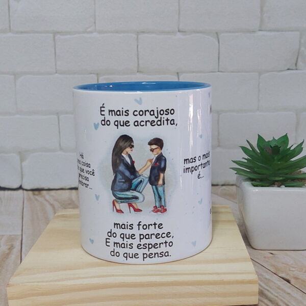 Arte Caneca se Houver Amanha Filho - Png - Imagem 5
