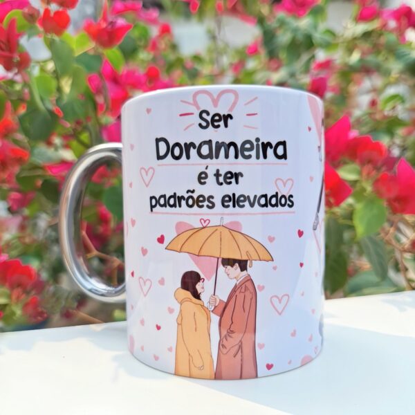 arte caneca ser dorameira arquivo digital papelaria personalizada 1