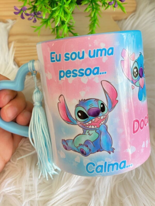 arte caneca stitch voces que me estressam arte caneca stitch voces que me estressam