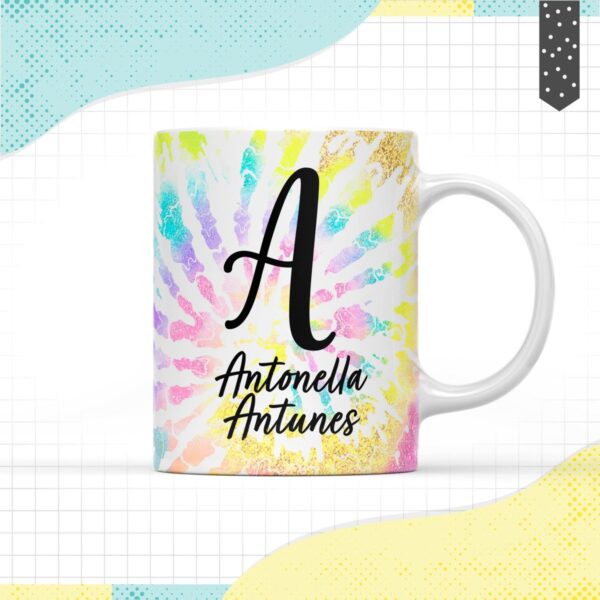 arte caneca tie dye arquivo digital arte caneca tie dye arquivo digital