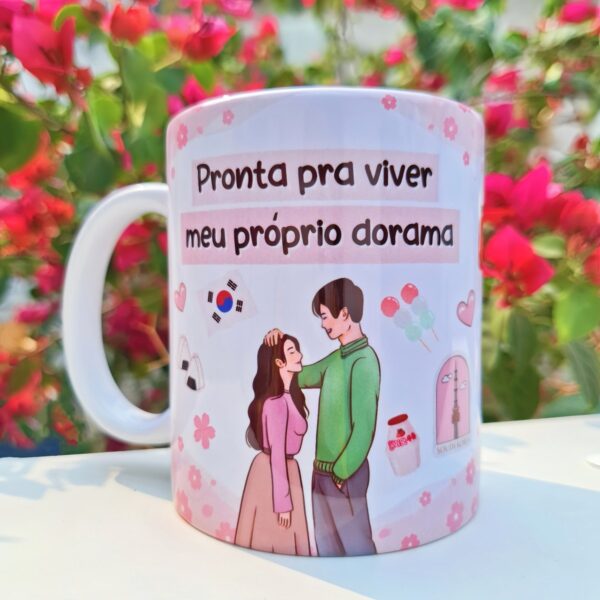 arte caneca viver meu proprio dorama arquivo digital arte caneca ser dorameira arquivo digital 1
