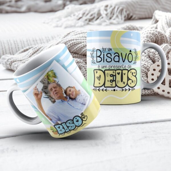Arte Canecas Avós - Png - Imagem 2