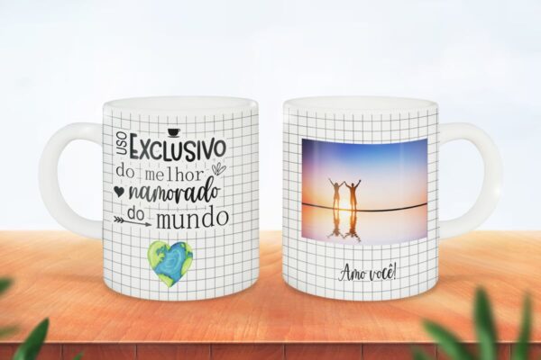 Arte Canecas Dia dos Namorados 2023 - Arquivo Digital - Imagem 3