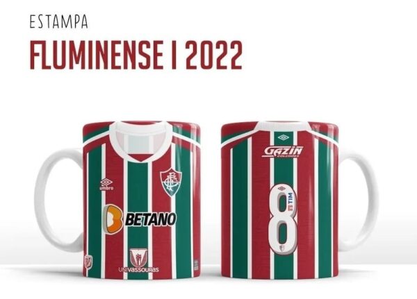 Arte Canecas Flamengo Corinthians Palmeiras São Paulo E Mais